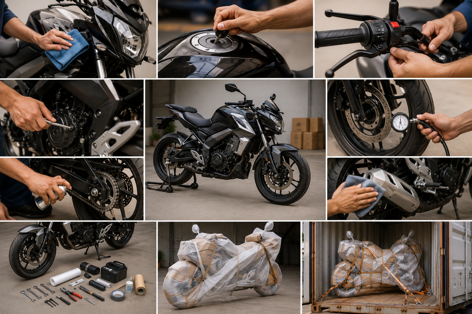How to Prepare Your Bike for Safe Transportation Across India